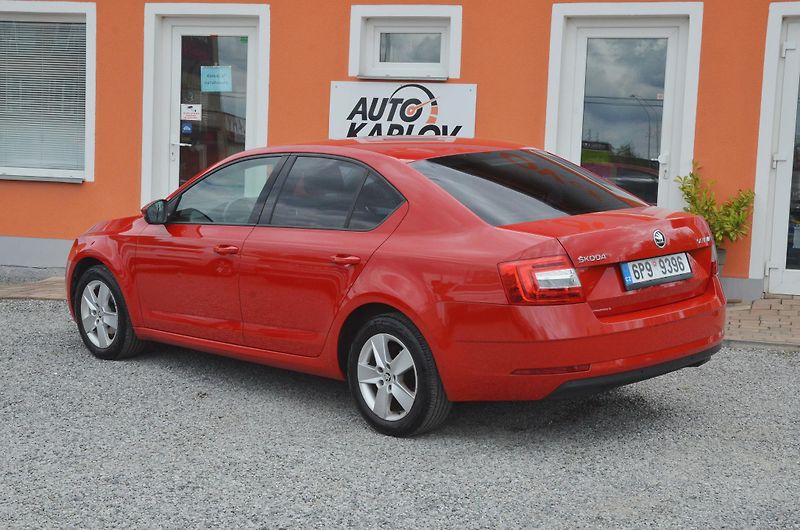 Škoda Octavia (2017) 1.6 TDi 85kW Ambition PLUS /ČR - fotka 4 z 36
