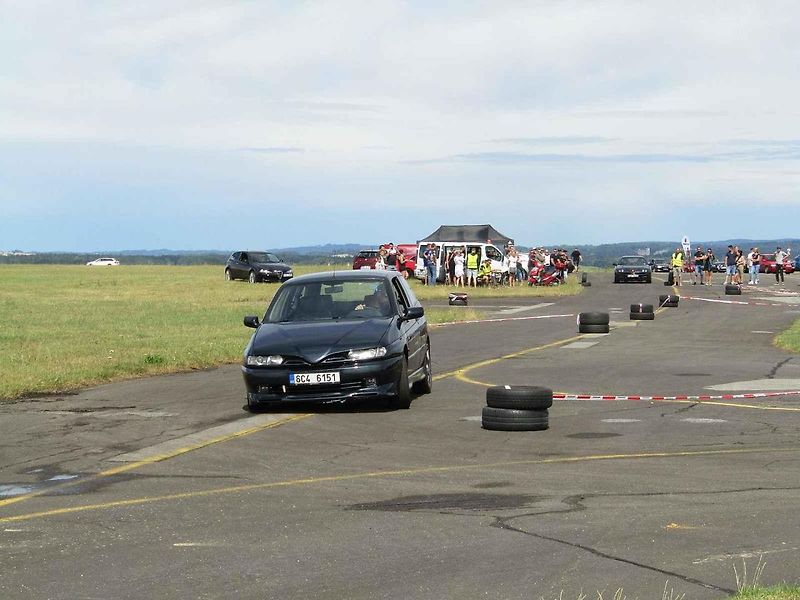 Nultý ročník srazu vozů Alfa Romeo v Jihočeském kraji.