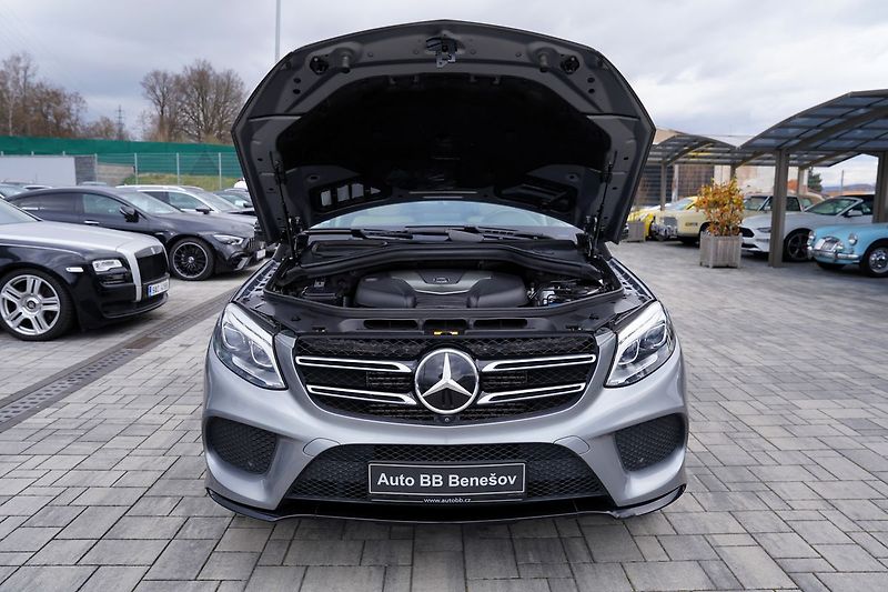 Mercedes-Benz GLE 350d 4Matic AMG/20/ČR - fotka 9 z 35