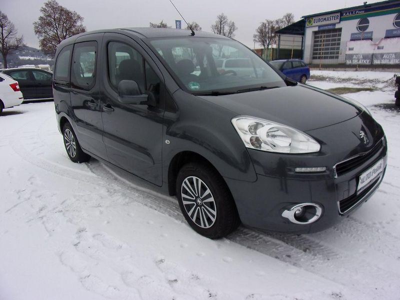 Peugeot Partner Tepee 1,6 HDI - fotka 2 z 14