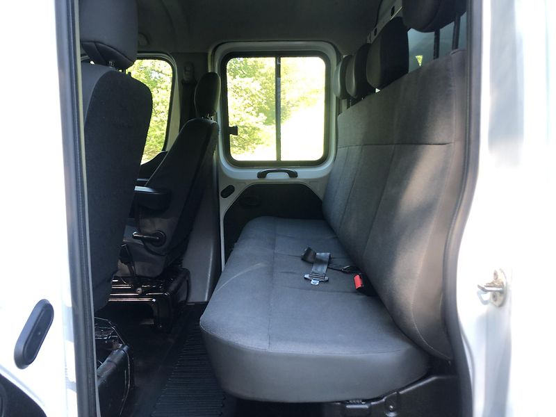 Renault Master (2021) 2.3TDi 6mist+uložák+sklápěč  - fotka 13 z 17