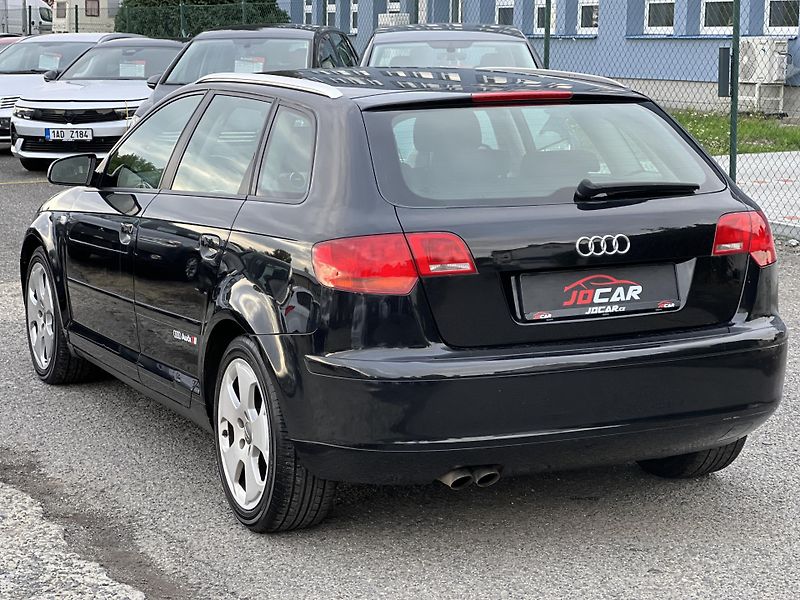 Audi A3 SPORTBACK 2.0TDi 103kw KLIMA  - fotka 5 z 36
