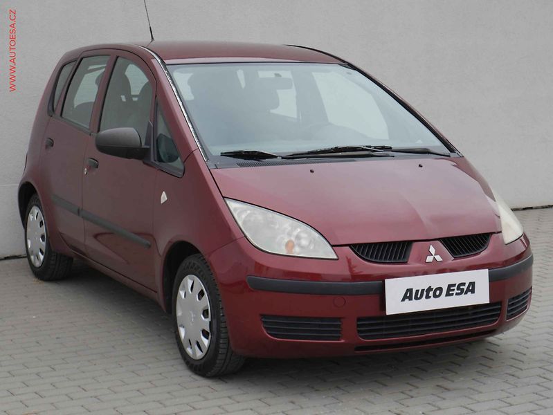 Mitsubishi Colt (2006) 1.1i, ČR, Klima - fotografie inzerátu