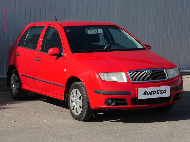 Škoda Fabia (2006) 1.2 i, Ambiente - fotografie inzerátu
