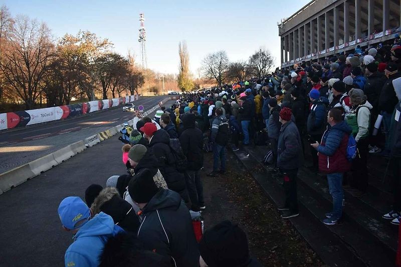 Václav Pech pražský Tipcars Rallysprint vyhrál již po jedenácté