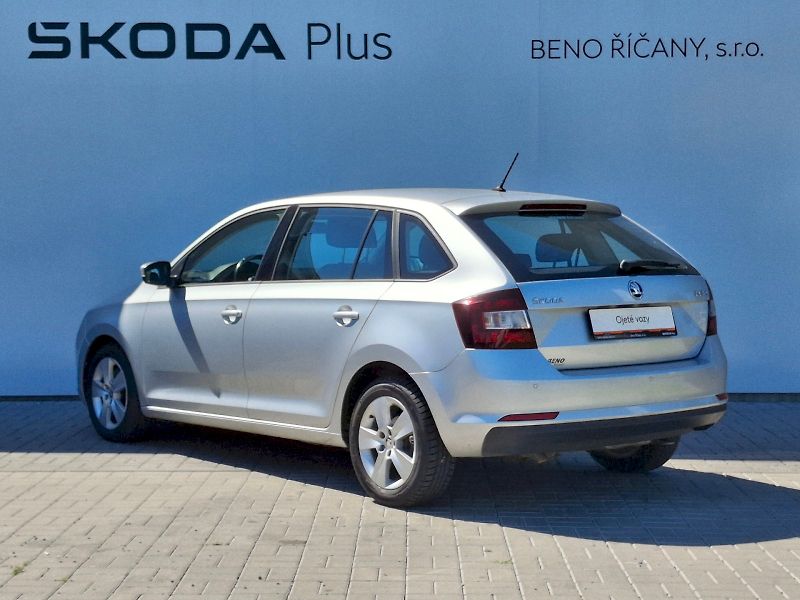 Škoda Rapid (2018) Spaceback Ambition Plus DSG 1, - fotka 10 z 29