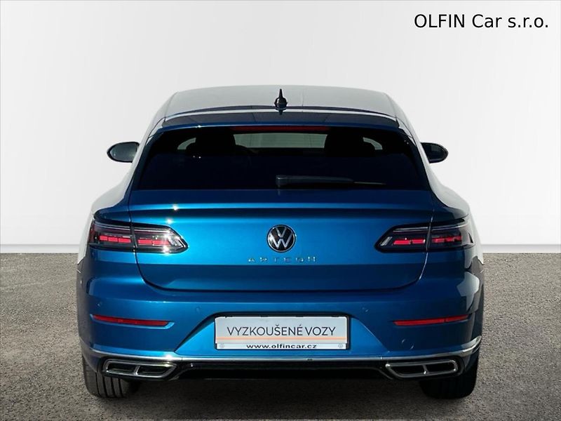 Volkswagen Arteon Shooting Brake 2,0 TDi 147kW 7DSG ELEGANCE - fotka 8 z 27