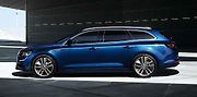 Renault Talisman Grandtour.
