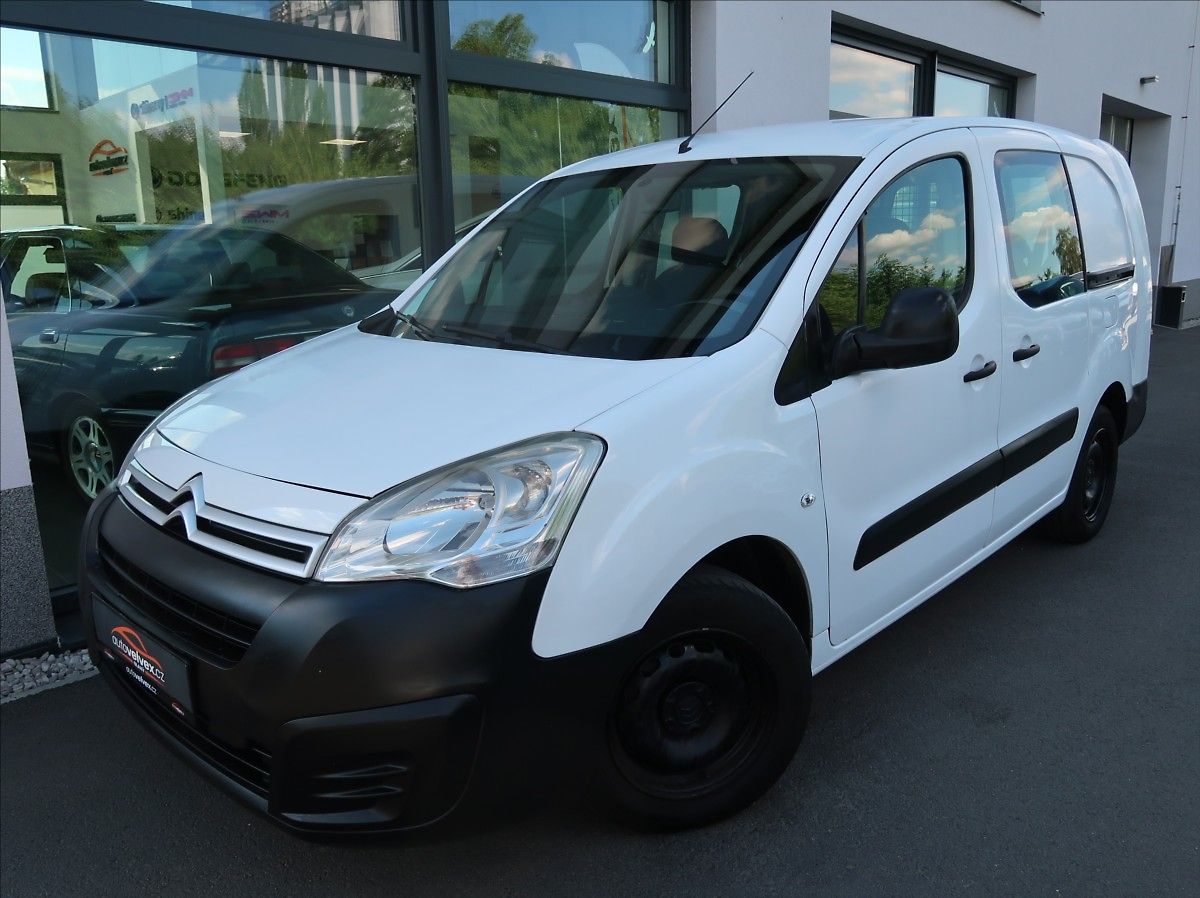 Citroën Berlingo 1,6 BHDi,73kW,L2,klima,DPH