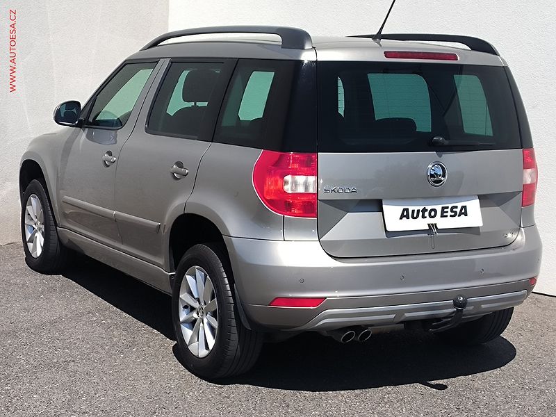 Škoda Yeti (2015) 2.0 TDi 4x4, Ambition, AT - fotka 6 z 19