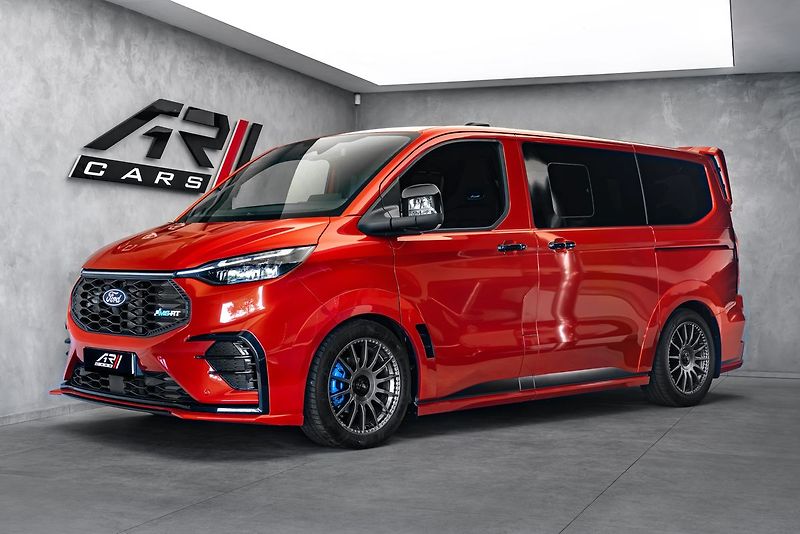 Ford Transit Custom (2025) MS-RT, 7 míst, tažné - fotografie inzerátu