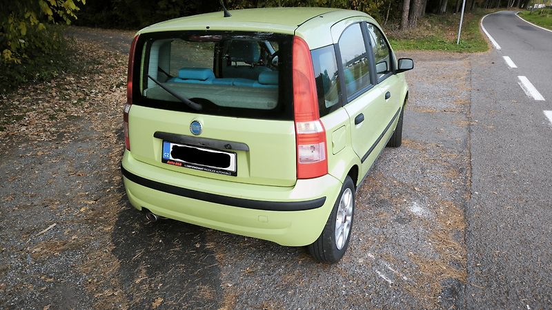 Fiat Panda (2004) 1.2 benzín 44kw, stk do 5/2028 - fotka 7 z 12
