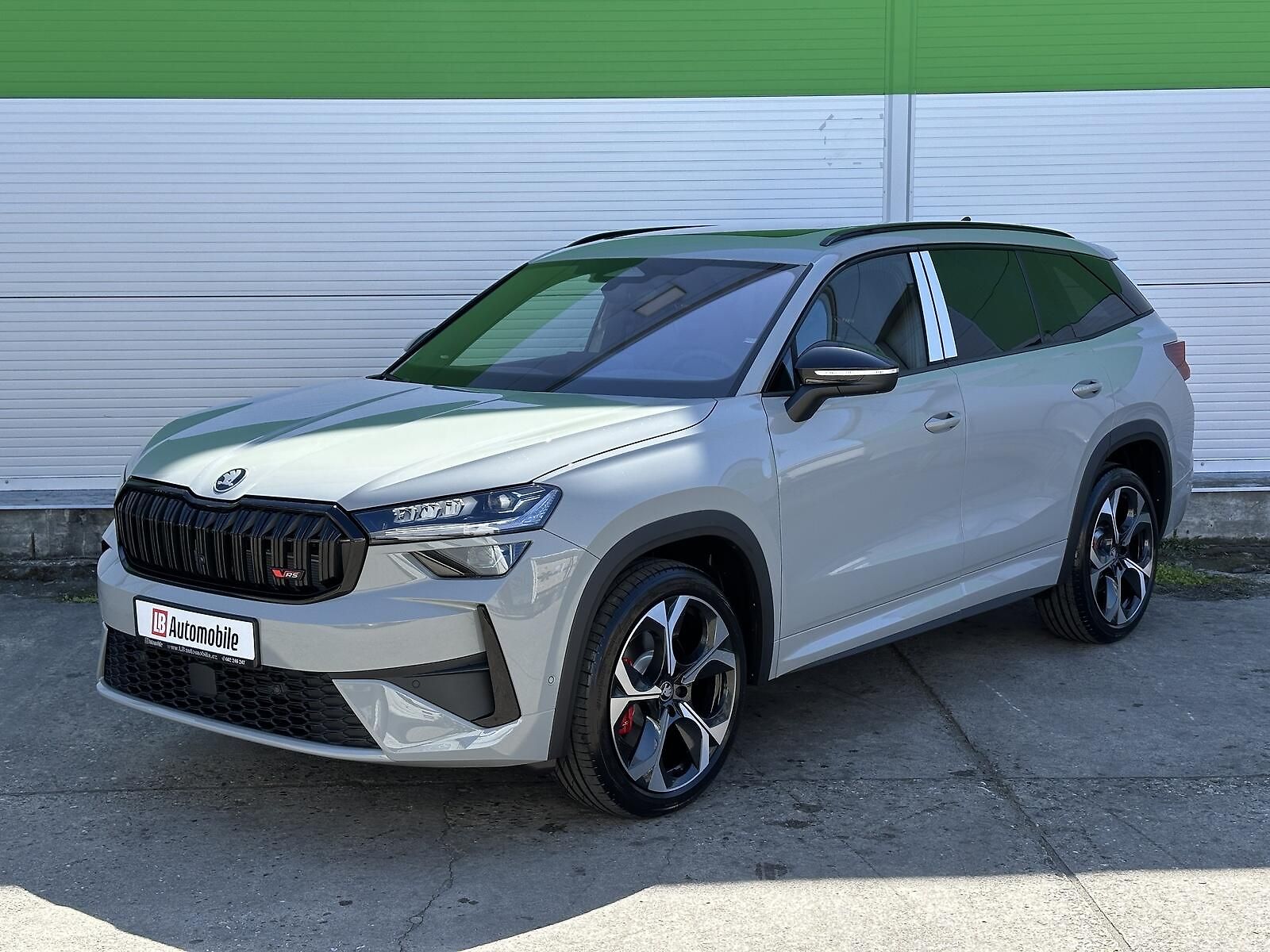 Škoda Kodiaq RS 2.0TSi DSG 4x4 265PS Matrix