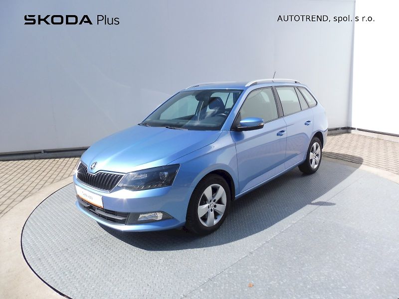Škoda Fabia (2018) Combi Style 1,0 TSI 81kW - fotka 1 z 25