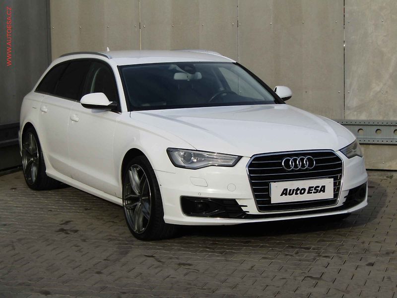 Audi A6 (2015) 2.0 TDi, ČR, AT, bixen, AC - fotografie inzerátu