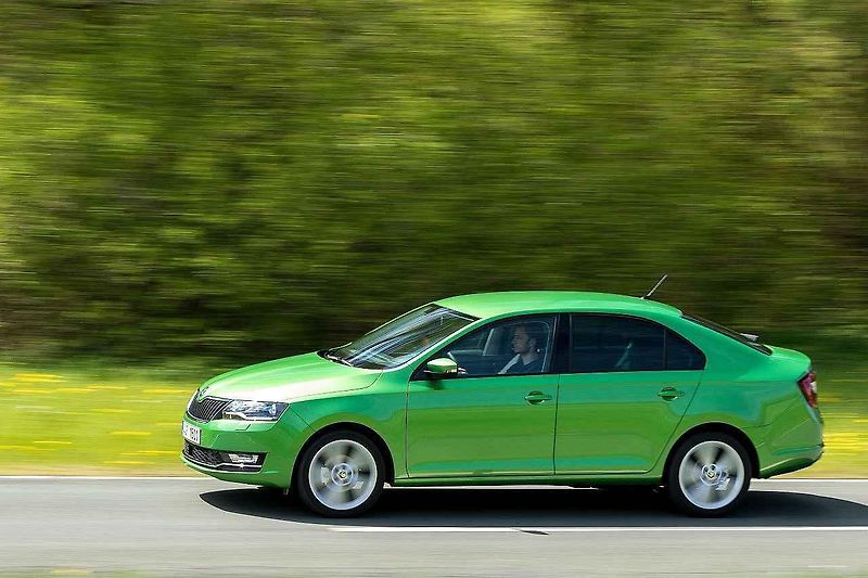 Škoda Rapid Spaceback.