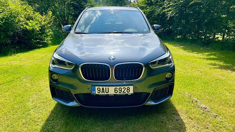 BMW X1 (2018) XDrive 20d,M Sportpaket,LED - fotka 9 z 32