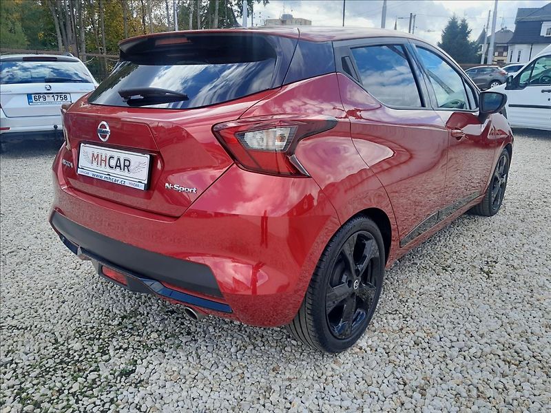 Nissan Micra 1,0i 86kW N SPORT - fotka 7 z 50