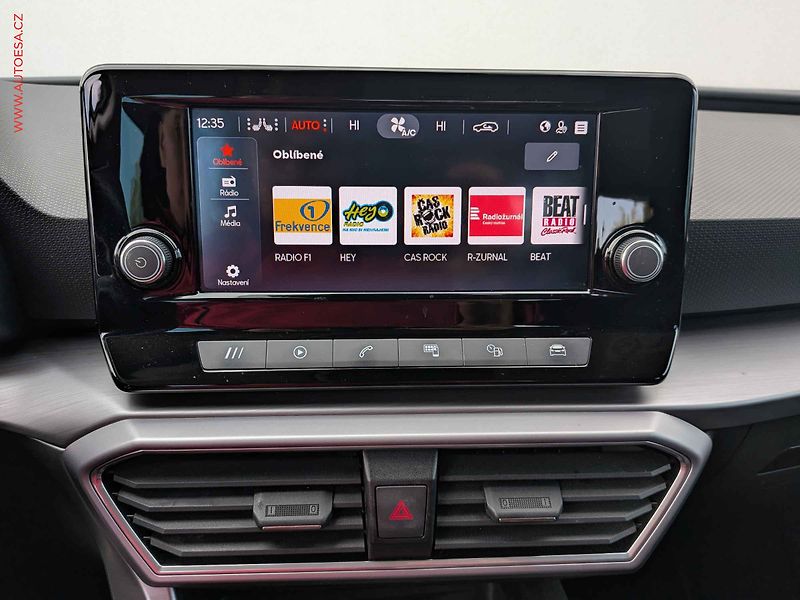 Seat Leon (2020) 1.5TSi, 1.maj,ČR, FR, navi - fotka 11 z 17