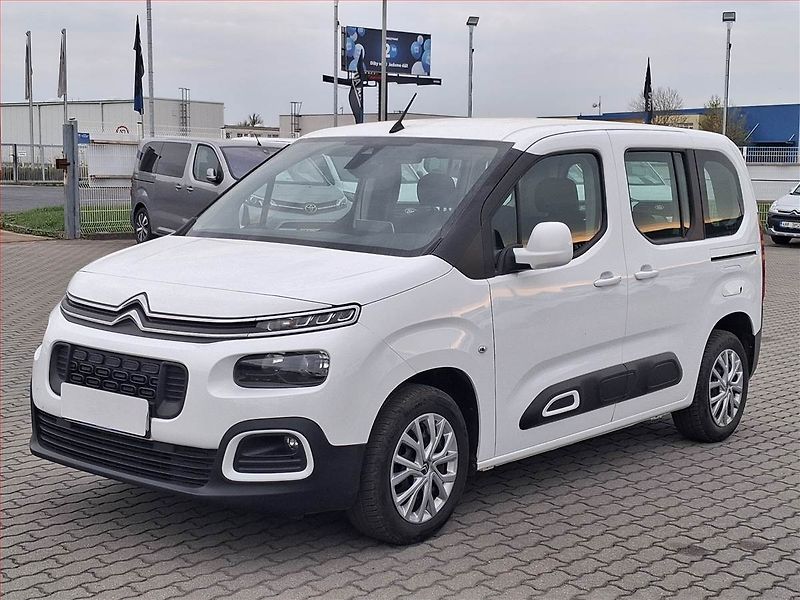 Citroën Berlingo (2020) Feel 1.5 BlueHDi, 5Míst, ČR - fotka 2 z 15