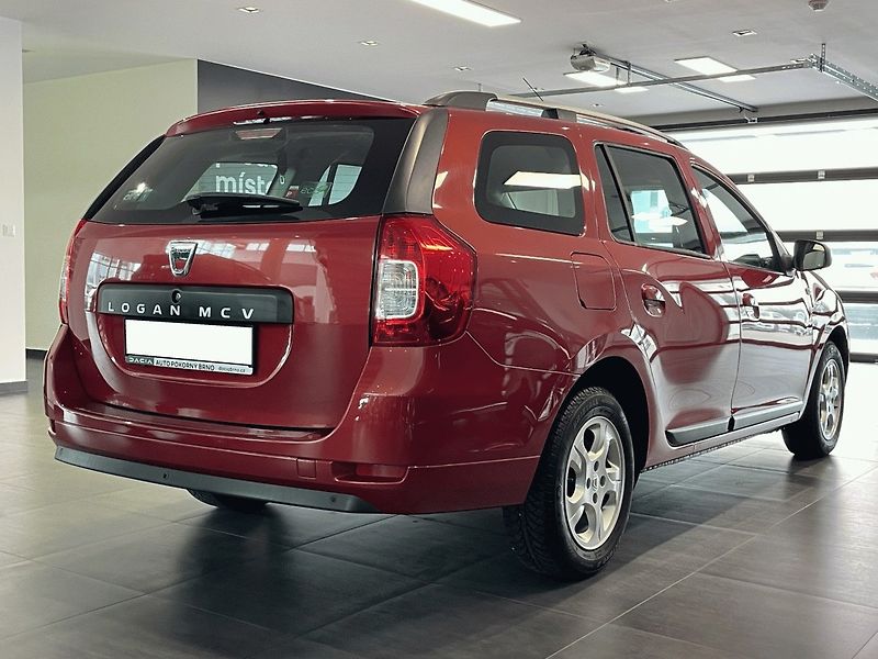 Dacia Logan (2014) MCV Arctica 0,9TCe 90k - fotka 4 z 17