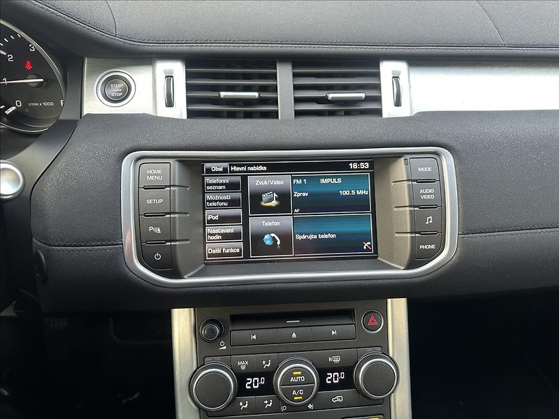 Land Rover Range Rover Evoque 2,2 4x4 TD4 SERVISKA - fotka 16 z 24