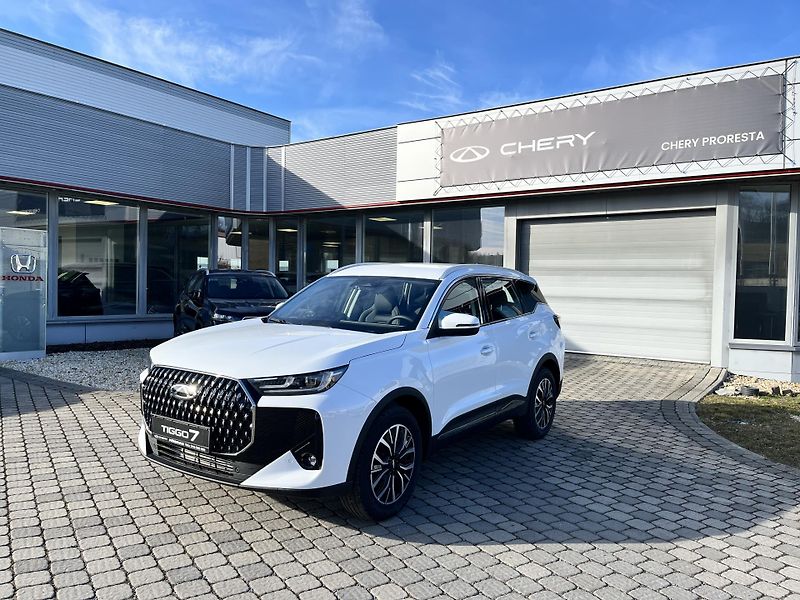 Chery Tiggo 7 (2026) 1,6 ICE LUXURY VÝPRODEJ! - fotka 2 z 29