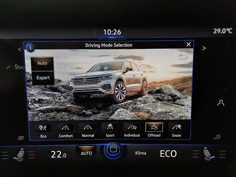 Volkswagen Touareg (2023) 3.0 TDI R-Line 4Motion (210kW/ - fotka 15 z 29