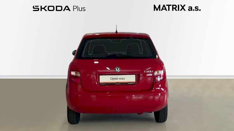 Škoda Fabia (2011) Classic 1.2 HTP 44kW - fotka 7 z 22