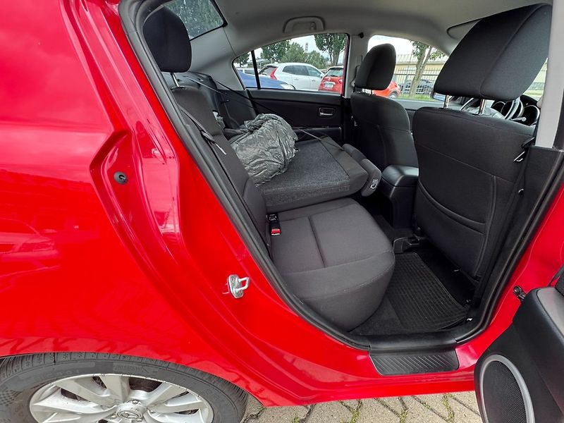 Mazda 3 (2007) AUTOMAT 1,6 77 KW KILOMETRY - fotka 36 z 45