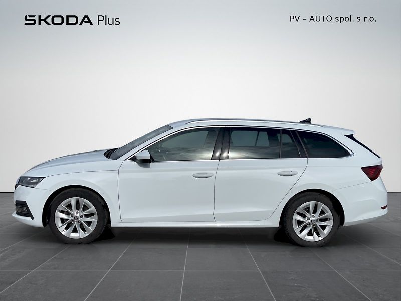 Škoda Octavia (2022) 1.5 TSI e-TEC 110kW DSG Style - fotka 3 z 33