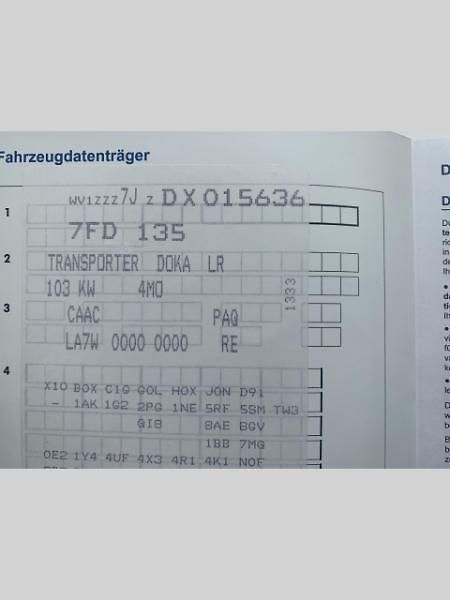 Volkswagen Transporter (2013) 2.0TDi 4x4 ,KLIMA ,tažne 2.5t - fotka 10 z 11
