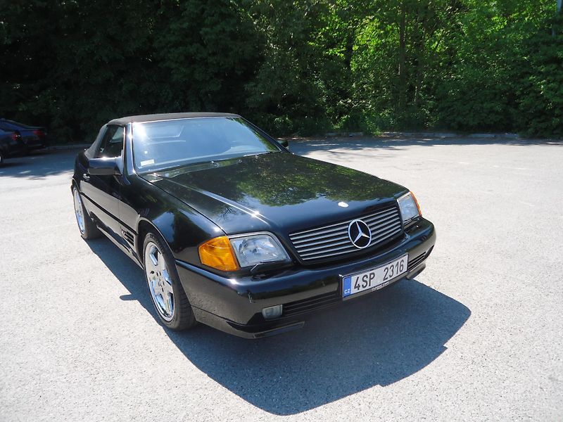 Mercedes-Benz SL (1993) 600 - fotka 17 z 40