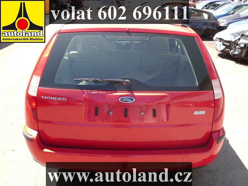 Ford Mondeo (2001) VOLAT 602 696111 - fotka 2 z 9