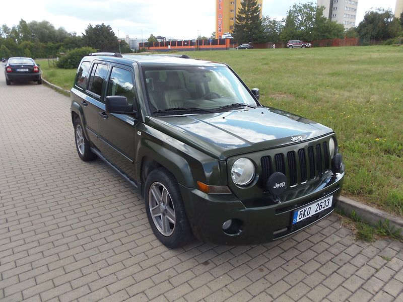 Jeep Patriot (2008) 2.4i LPG automat nová STK - fotka 3 z 21