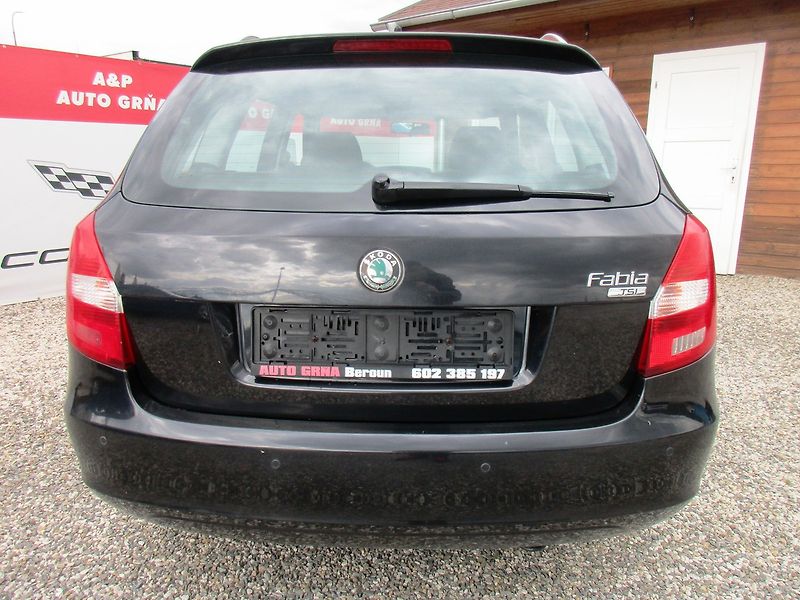 Škoda Fabia (2011) 1,2TSI NA PRESTAVBU BEZ TP - fotka 6 z 15