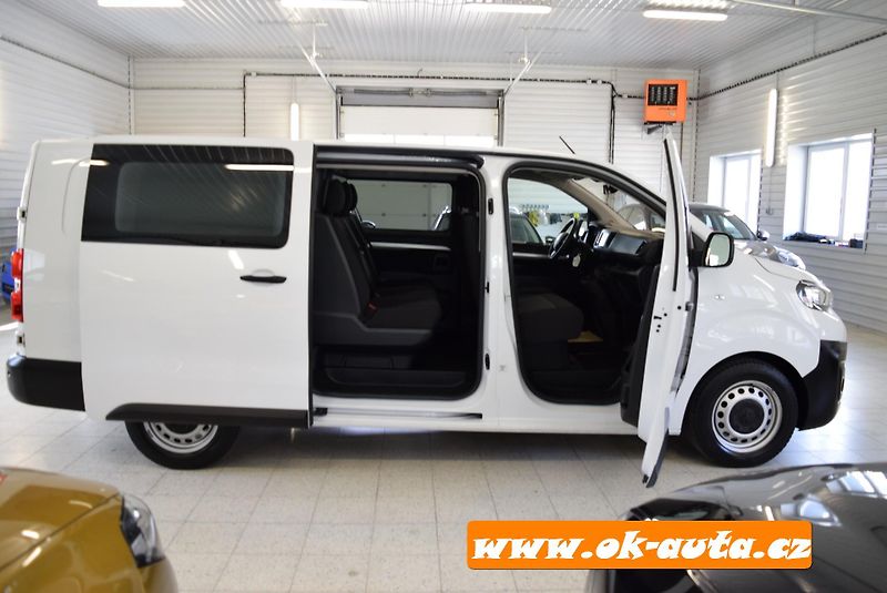 Peugeot Expert 2.0 BHDI LONG 6.MÍST AUTOMAT   - fotka 13 z 56