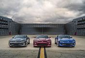 Chevrolet Camaro.