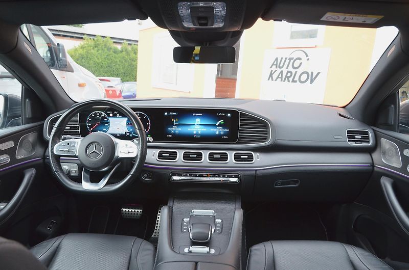 Mercedes-Benz GLE (2022) Coupe 400d AMG 243kW / ČR  - fotka 20 z 50