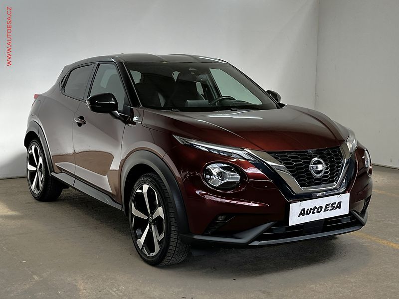 Nissan Juke (2022) 1.0 DiG-T, ČR, N-Connecta - fotografie inzerátu