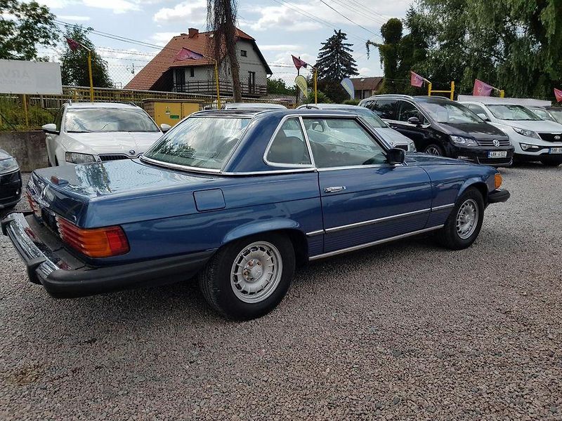 Mercedes-Benz SL 380 1982 160 kW HARDTOP - fotka 4 z 23