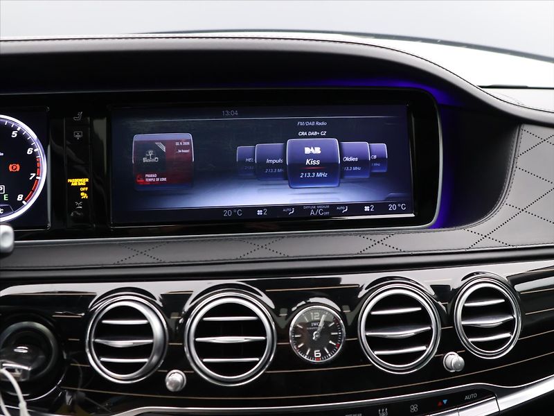 Mercedes-Benz Třídy S 4,7 500 Maybach 4M 335kW CZ DP - fotka 25 z 35
