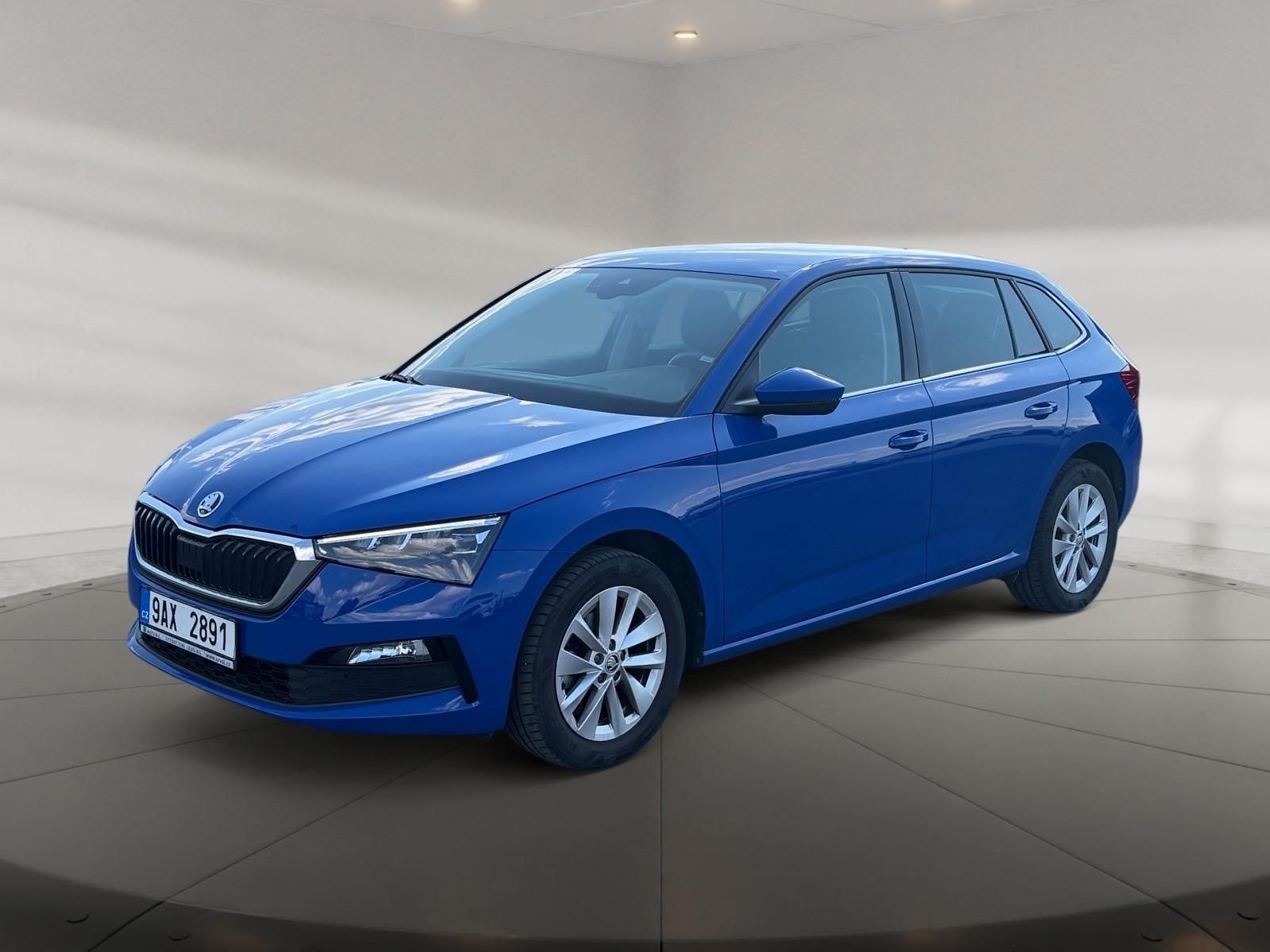 Škoda Scala STYLE 1.0TSI 81kW DSG CZ DPH