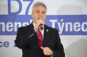 Slavnostní zahájení stavby dalšího úseku dálnice D7 se konalo v pátek 6. prosince v Třebízi.