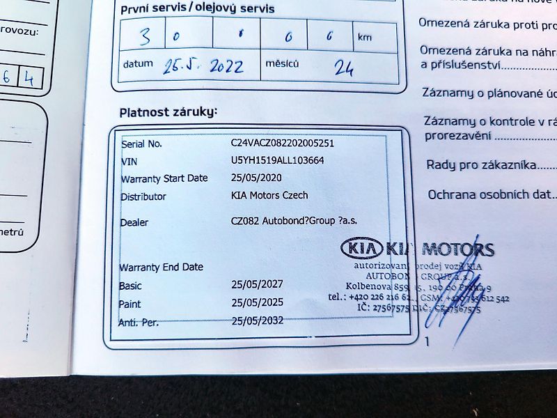 Kia Ceed 1.6 CRDi 85kW FRESH *ČR - fotka 39 z 42