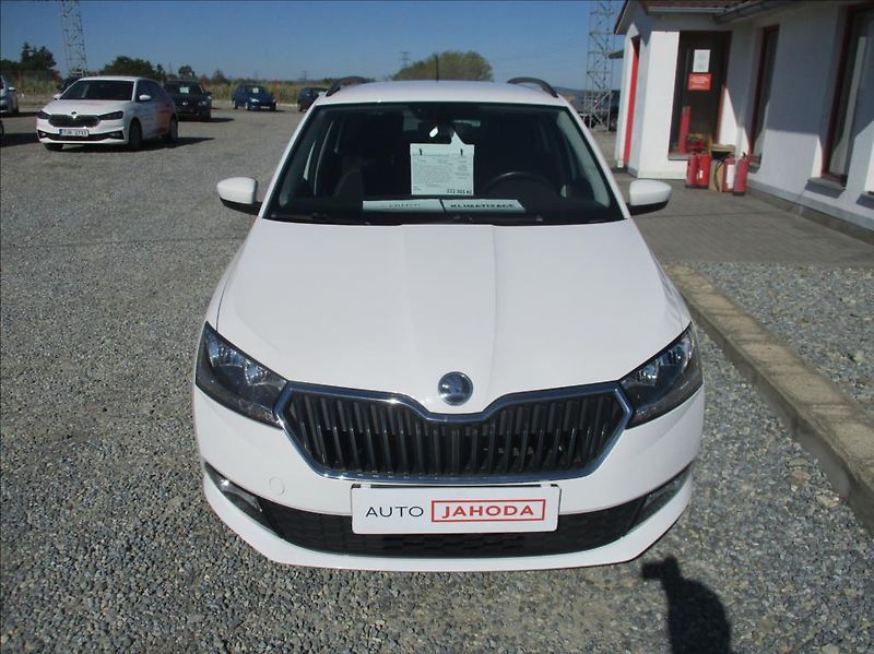 Škoda Fabia 1,0 TSI, klima,servis,DPH,CZ, - fotka 2 z 27
