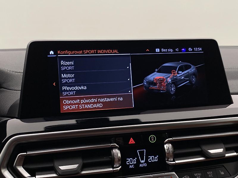 BMW X4 xDRIVE 20i M-PAKET AUT CZ - fotka 52 z 73