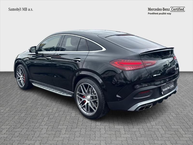 Mercedes-Benz GLE Mercedes-AMG 63 S 4MATIC+ - fotka 3 z 14