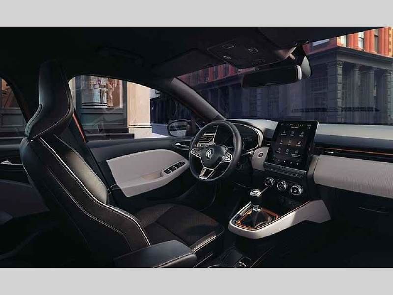Interiér nové generace Renaultu Clio