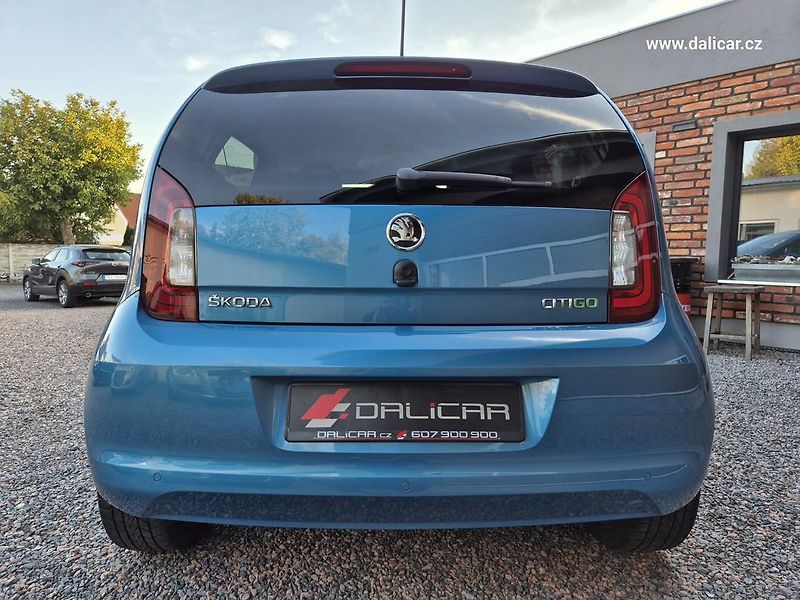 Škoda Citigo (2017) 1.0 MPi 55KW STYLE - fotka 11 z 55